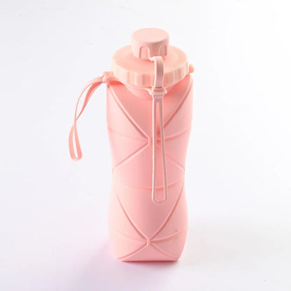 Silicone Water Bottle - 600ML
