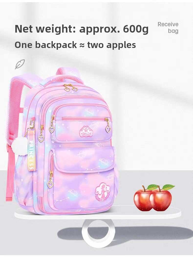 Rainbow School Bag For Girls